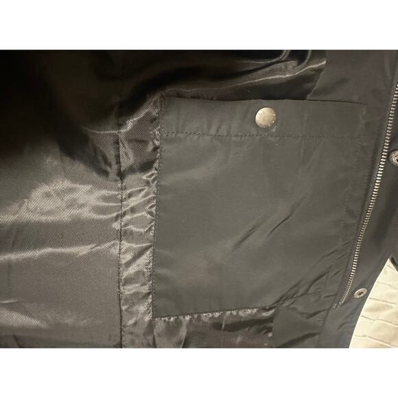 Perry Ellis Mens Light Jacket/Windbreaker Black Size M - Picture 6 of 8